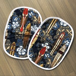 Hawaiian Placemats - Vintage Surf Design